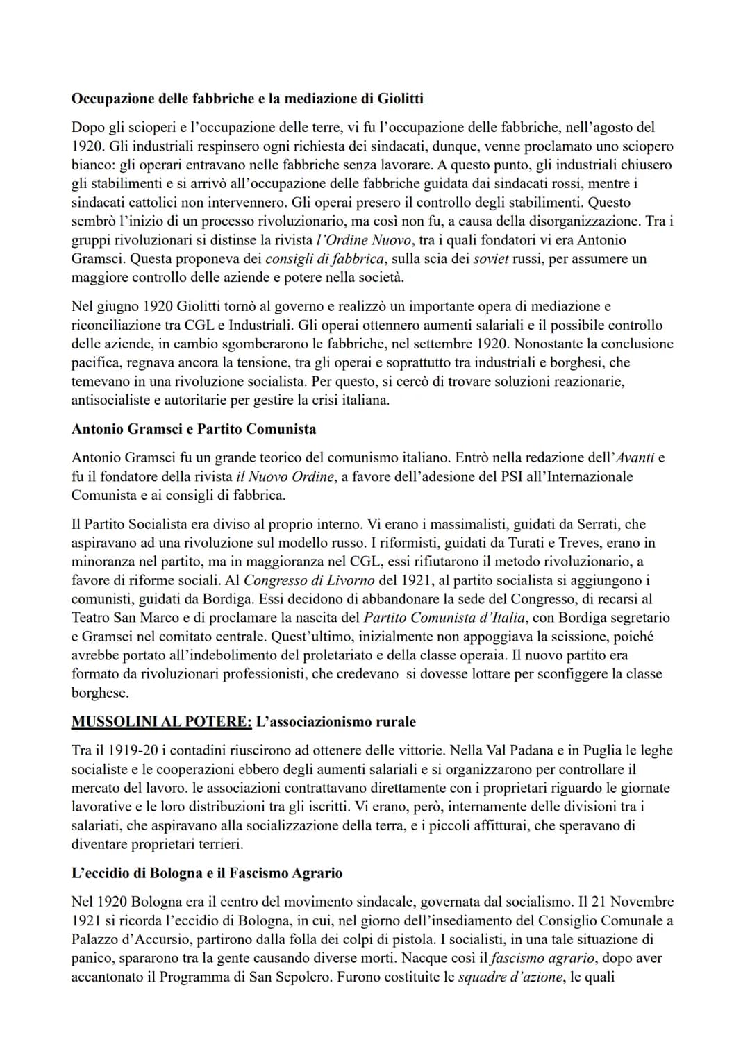 FASCISMO
CRISI DEL DOPOGUERRA: I Trattati di Versailles
Il 18 Gennaio 1919 si tenne a Versailles la Conferenza di Pace tra le potenze vincit