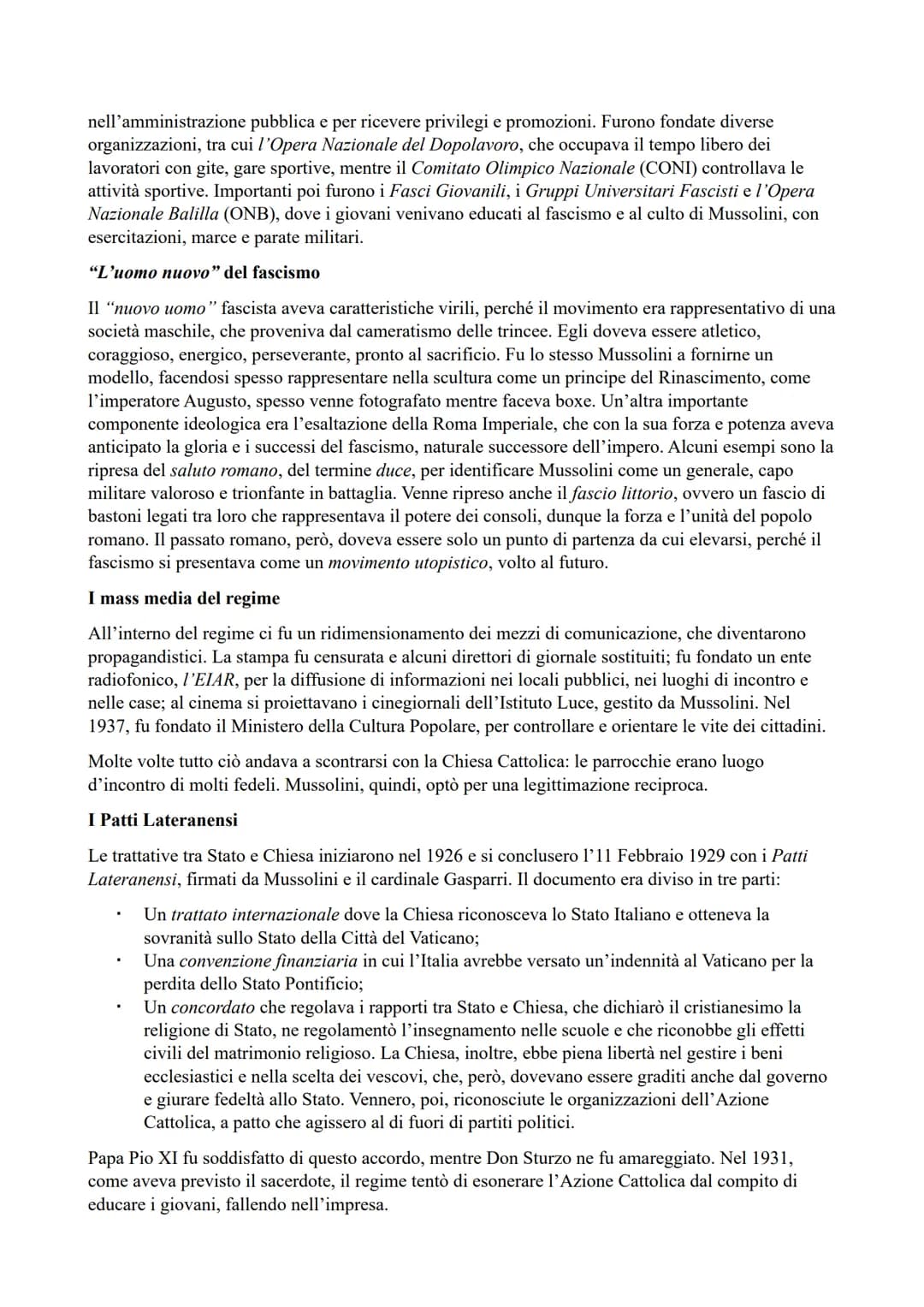 FASCISMO
CRISI DEL DOPOGUERRA: I Trattati di Versailles
Il 18 Gennaio 1919 si tenne a Versailles la Conferenza di Pace tra le potenze vincit