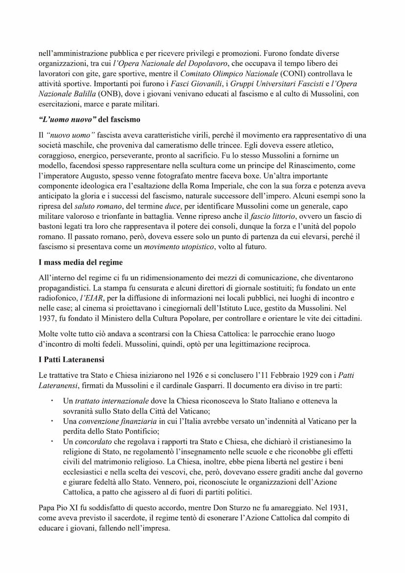 FASCISMO
CRISI DEL DOPOGUERRA: I Trattati di Versailles
Il 18 Gennaio 1919 si tenne a Versailles la Conferenza di Pace tra le potenze vincit