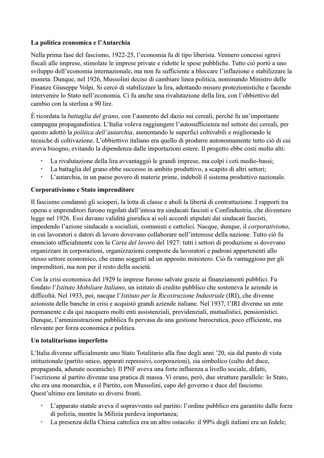 FASCISMO
CRISI DEL DOPOGUERRA: I Trattati di Versailles
Il 18 Gennaio 1919 si tenne a Versailles la Conferenza di Pace tra le potenze vincit