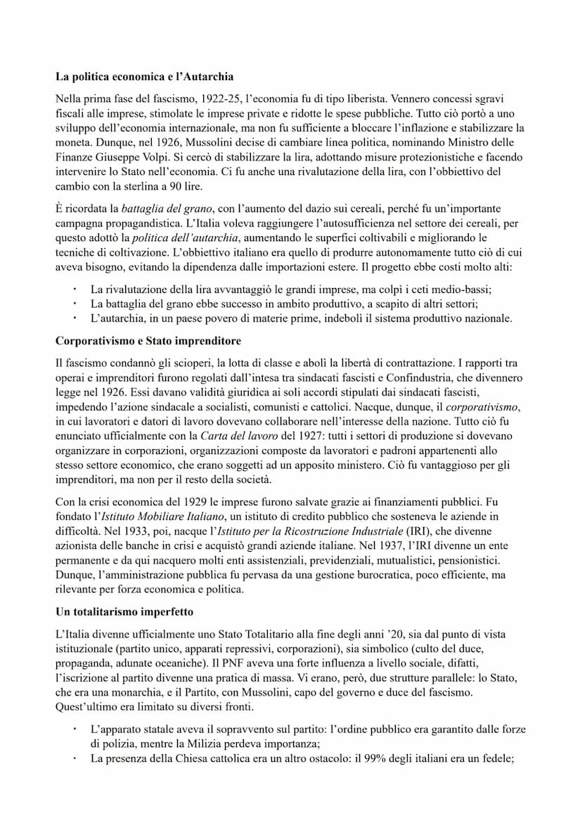 FASCISMO
CRISI DEL DOPOGUERRA: I Trattati di Versailles
Il 18 Gennaio 1919 si tenne a Versailles la Conferenza di Pace tra le potenze vincit