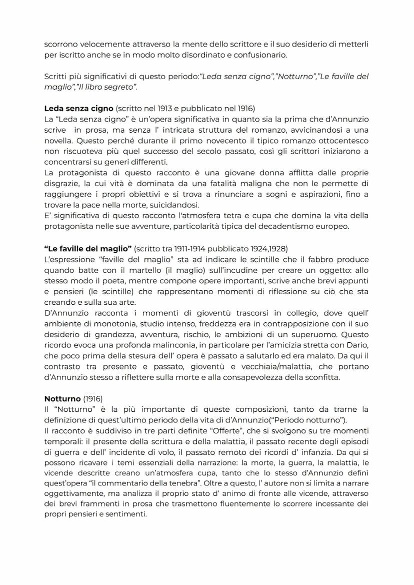 1.LA VITA
D'ANNUNZIO
Gabriele D'Annunzio nasce a Pescara nel 1863 da una famiglia borghese. Il suo vero
cognome è Rapagnetta, ma decide di a