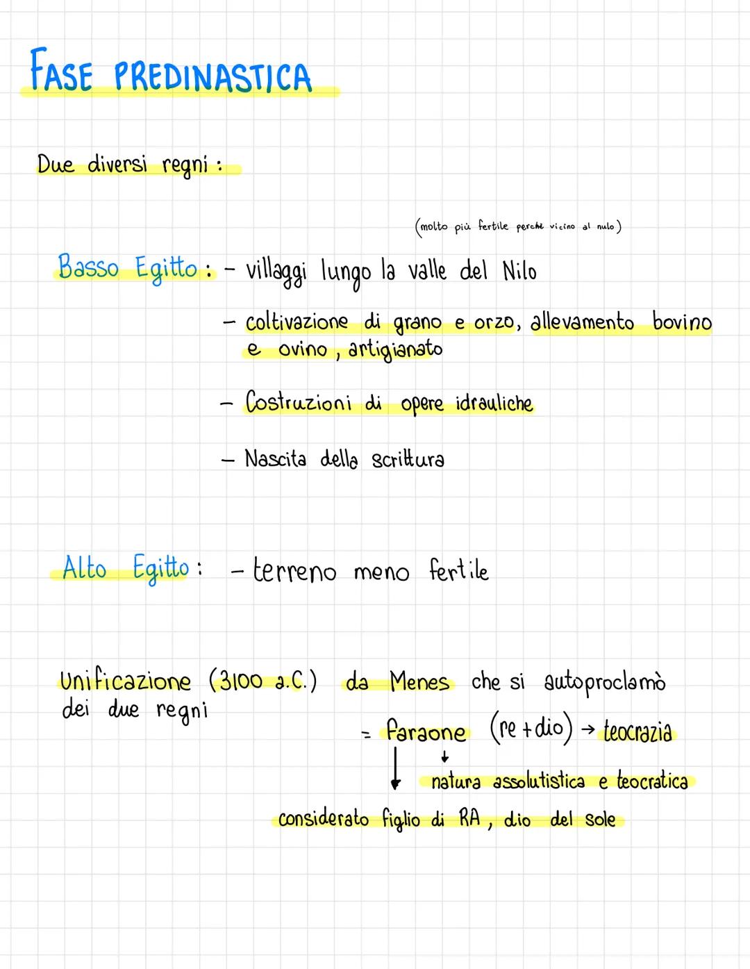 # L'EGITTO

<<<DONO DEL NILO >>

Gli egizi in sintesi erano costituiti da:

. Nilo

• Faraone

•Popolo

garantiscono richi raccolti (Nilo)

