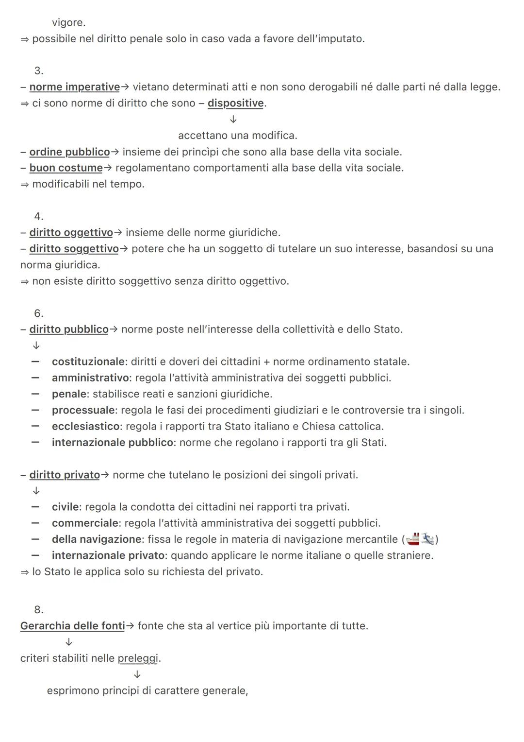 1.
Diritto tutto ciò che ci circonda, vita di tutti i gg regolata dal diritto. Es: biglietto della
corriera contatto di compravendita.

Diri