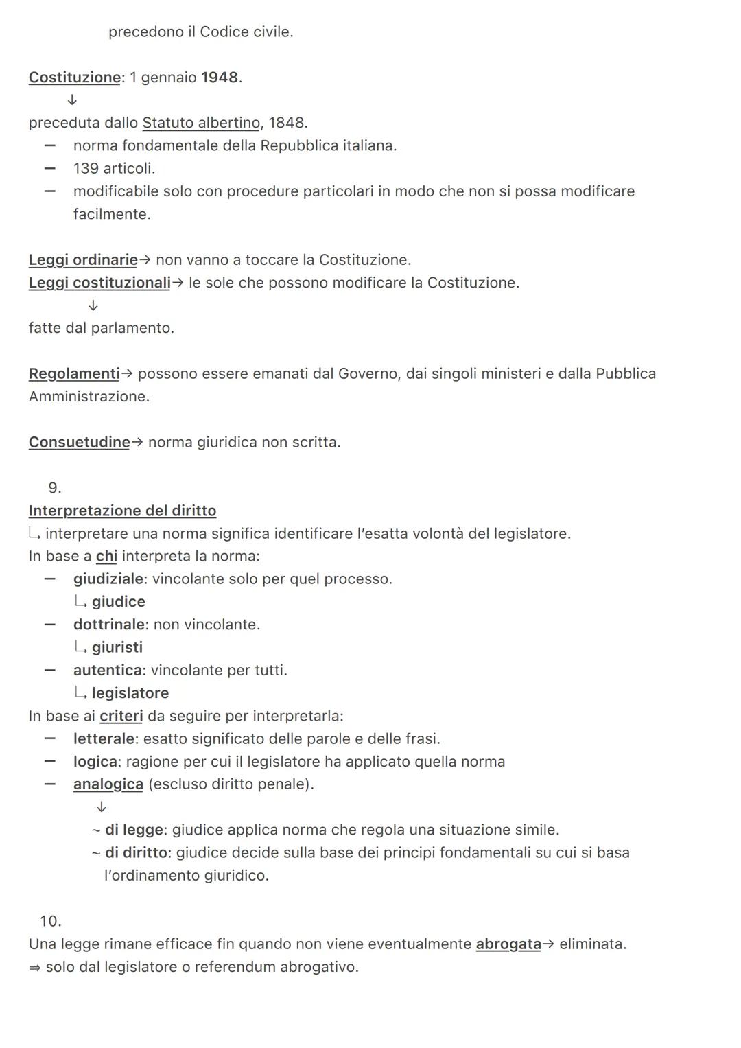 1.
Diritto tutto ciò che ci circonda, vita di tutti i gg regolata dal diritto. Es: biglietto della
corriera contatto di compravendita.

Diri