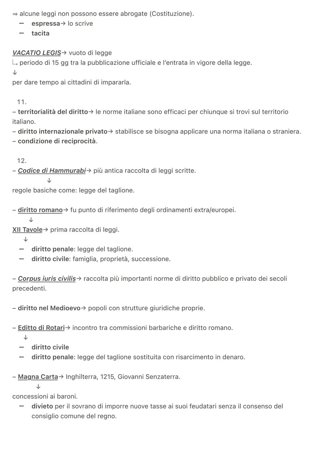 1.
Diritto tutto ciò che ci circonda, vita di tutti i gg regolata dal diritto. Es: biglietto della
corriera contatto di compravendita.

Diri