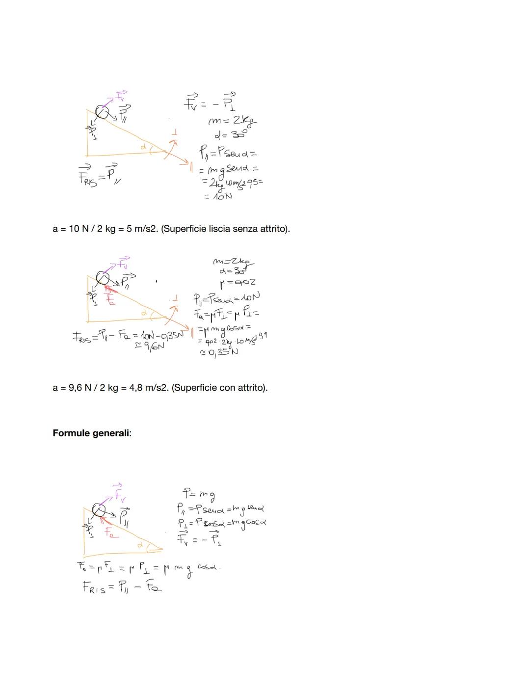 Dinamica
Ramo della meccanica che studia il movimento dei corpi in relazione alle cause che lo determinano.
Primo principio della dinamica: 