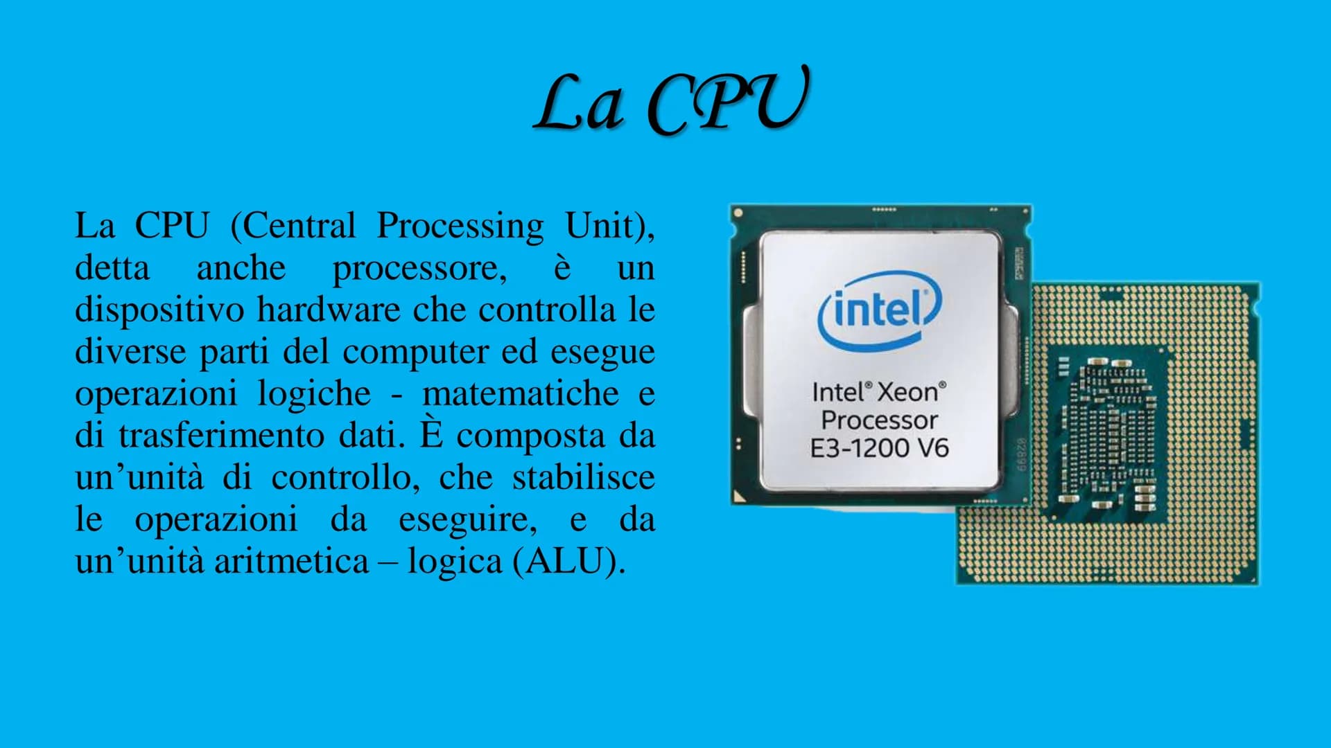 
<p>La struttura di un computer è composta da hardware e software. L'hardware si riferisce alle componenti fisiche del computer, come la tas