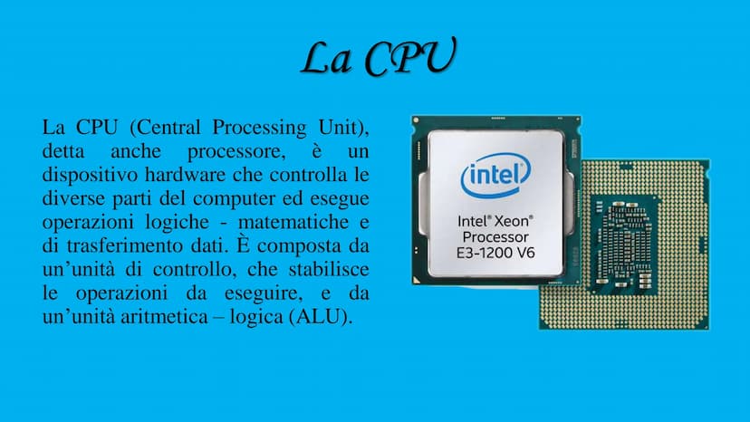 
<p>La struttura di un computer è composta da hardware e software. L'hardware si riferisce alle componenti fisiche del computer, come la tas
