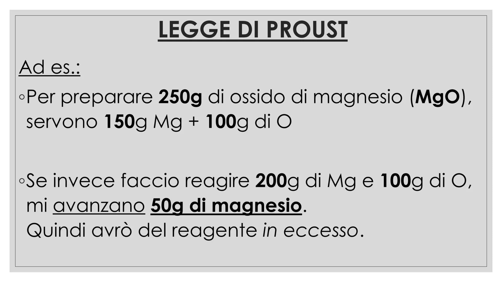 CHIMICA TERMINI
➤MOLECOLA: insieme di atomi legati tra loro
chimicamente
PARTICELLA: può essere atomo o molecola TERMINI
SOSTANZA PURA: form