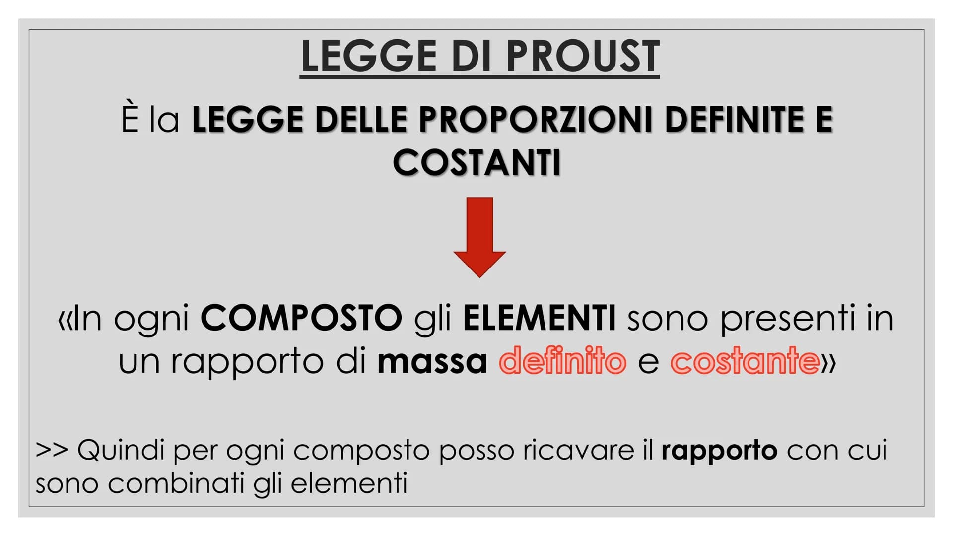 CHIMICA TERMINI
➤MOLECOLA: insieme di atomi legati tra loro
chimicamente
PARTICELLA: può essere atomo o molecola TERMINI
SOSTANZA PURA: form