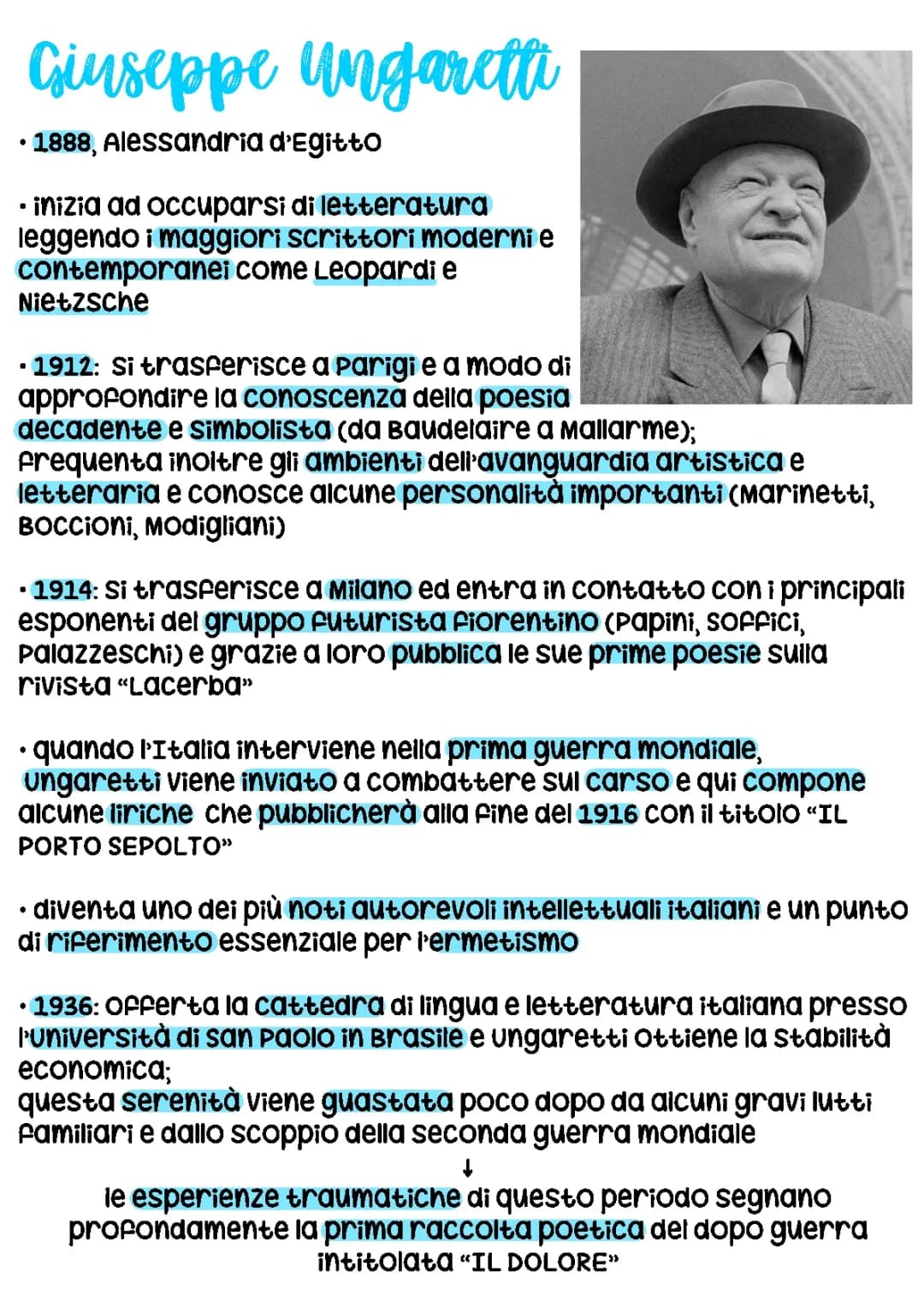Ungaretti 