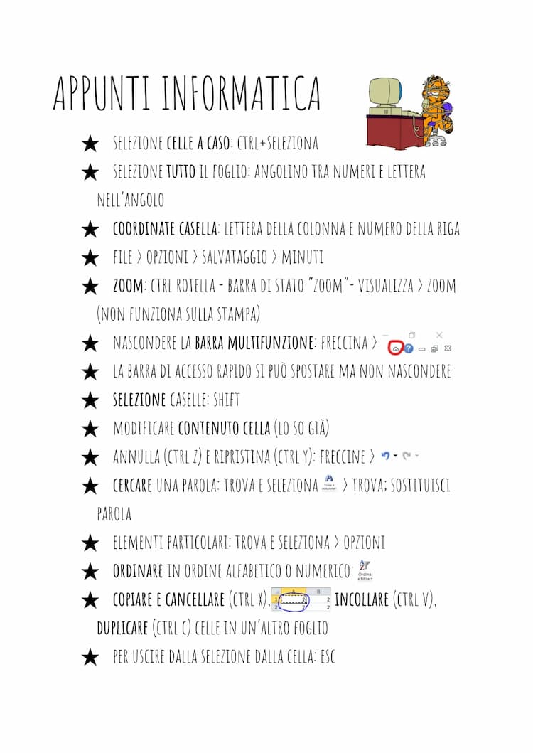 Zoom selezione excel discount