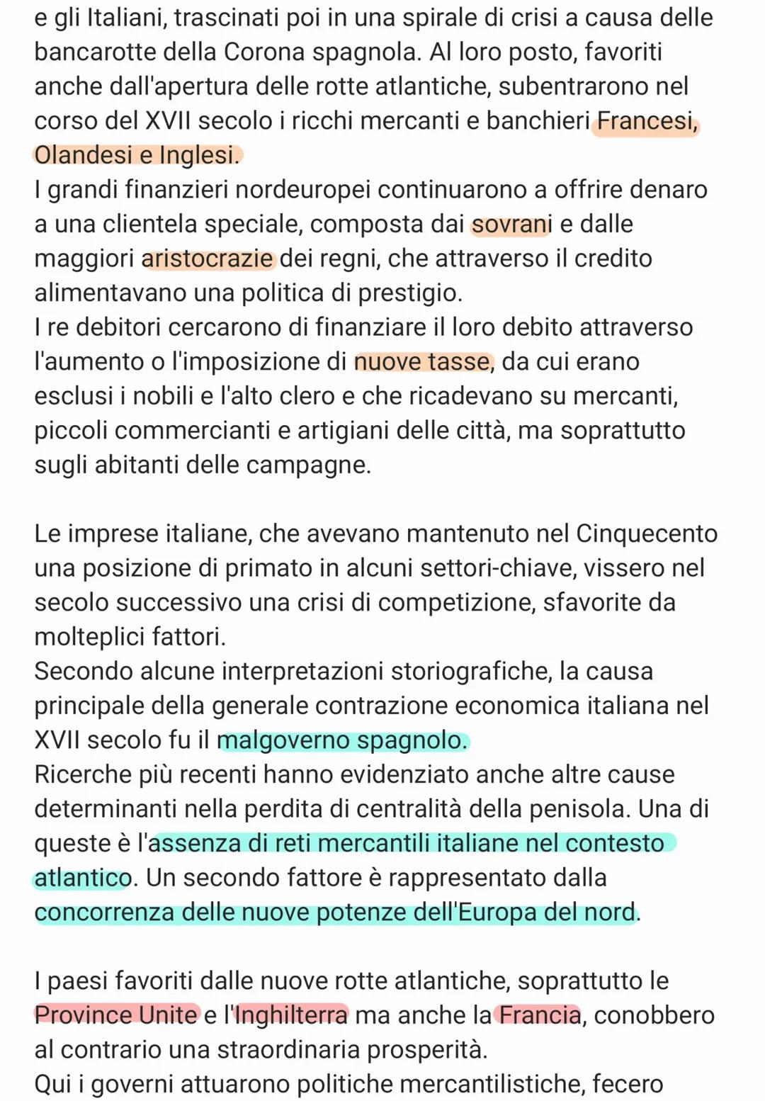 # L'Europa tra crisi e innovazione

## L'Europa in recessione

Nel Seicento l'Europa fu colpita a più riprese da carestie ed
epidemie, travo