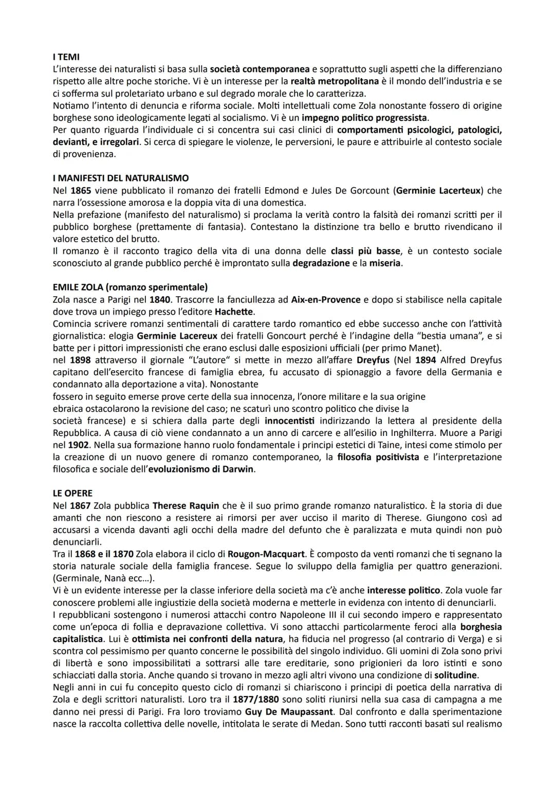 TRA OTTOCENTO E NOVECENTO, IL CONTESTO CULTURALE E LETTERARIO
POSITIVISMO
Tra gli anni 1870 al 1914 si genera in Europa un'illusione senza l