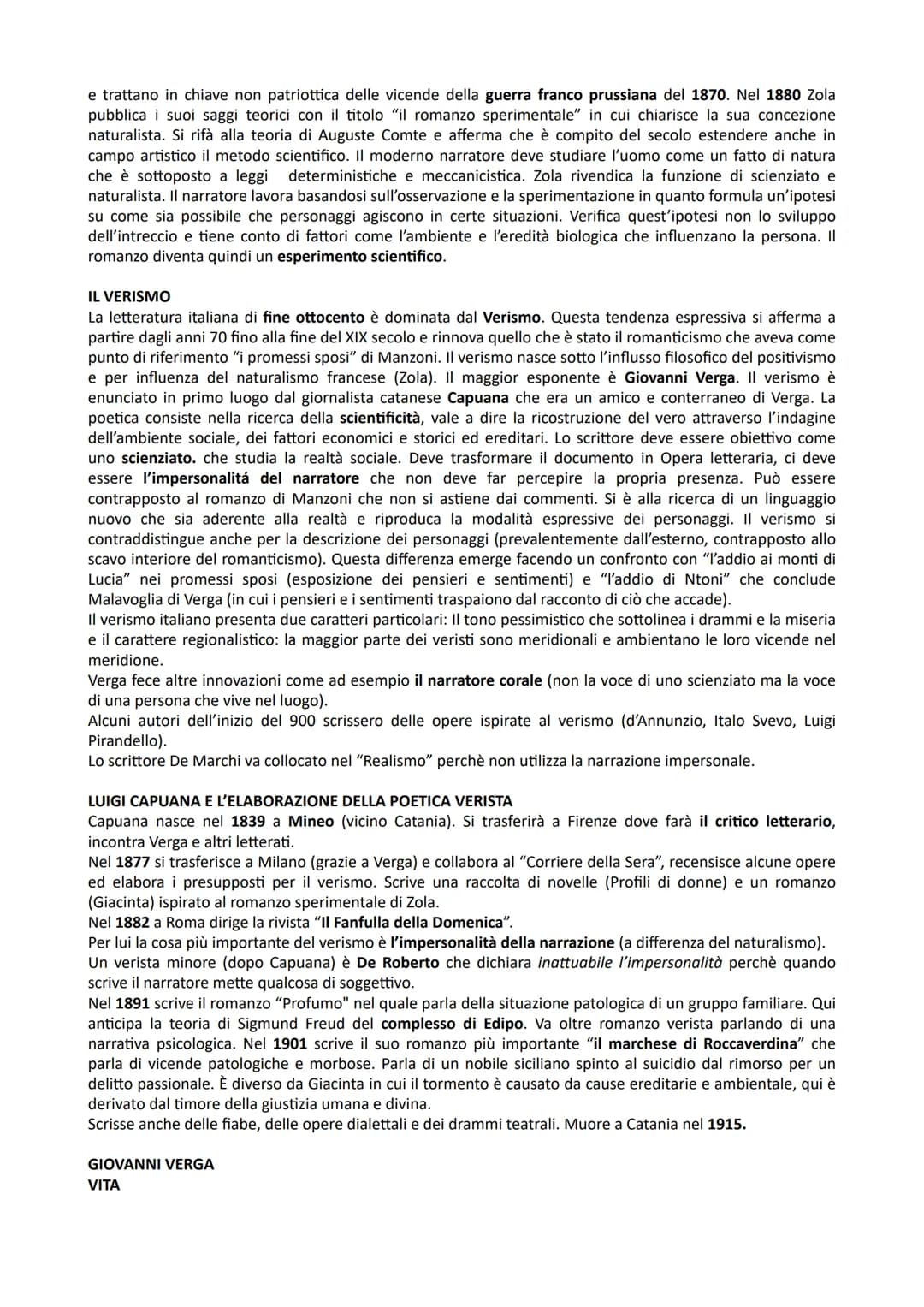 TRA OTTOCENTO E NOVECENTO, IL CONTESTO CULTURALE E LETTERARIO
POSITIVISMO
Tra gli anni 1870 al 1914 si genera in Europa un'illusione senza l