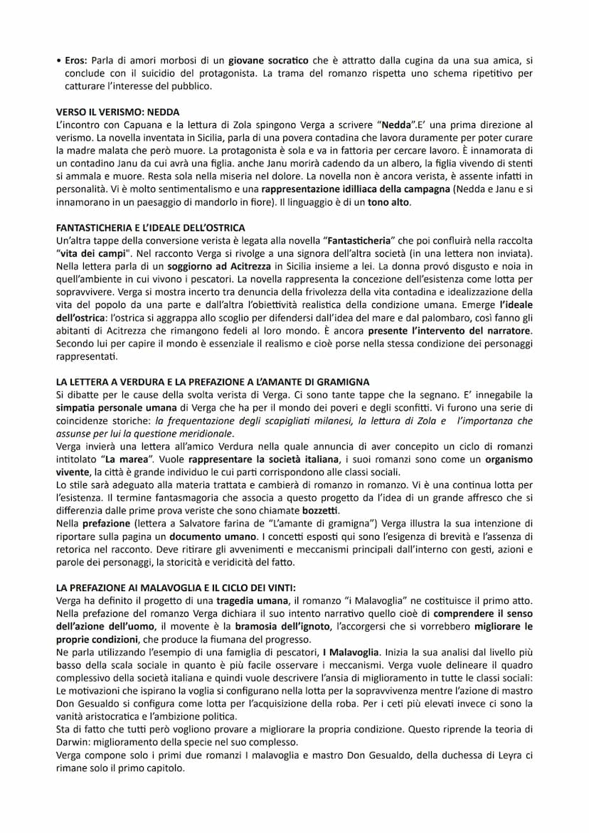 TRA OTTOCENTO E NOVECENTO, IL CONTESTO CULTURALE E LETTERARIO
POSITIVISMO
Tra gli anni 1870 al 1914 si genera in Europa un'illusione senza l