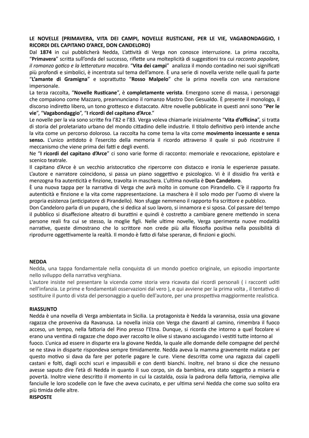TRA OTTOCENTO E NOVECENTO, IL CONTESTO CULTURALE E LETTERARIO
POSITIVISMO
Tra gli anni 1870 al 1914 si genera in Europa un'illusione senza l