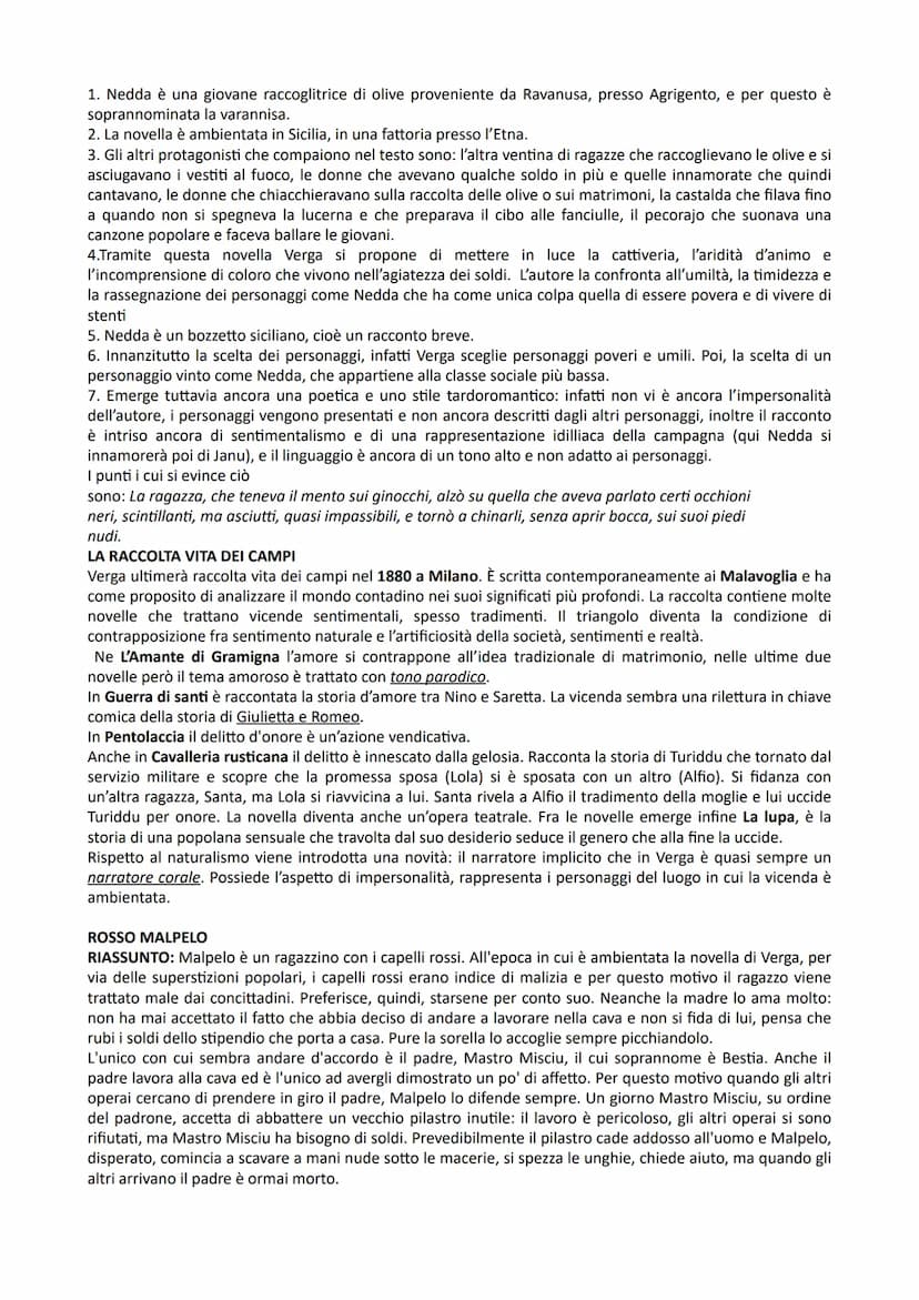 TRA OTTOCENTO E NOVECENTO, IL CONTESTO CULTURALE E LETTERARIO
POSITIVISMO
Tra gli anni 1870 al 1914 si genera in Europa un'illusione senza l