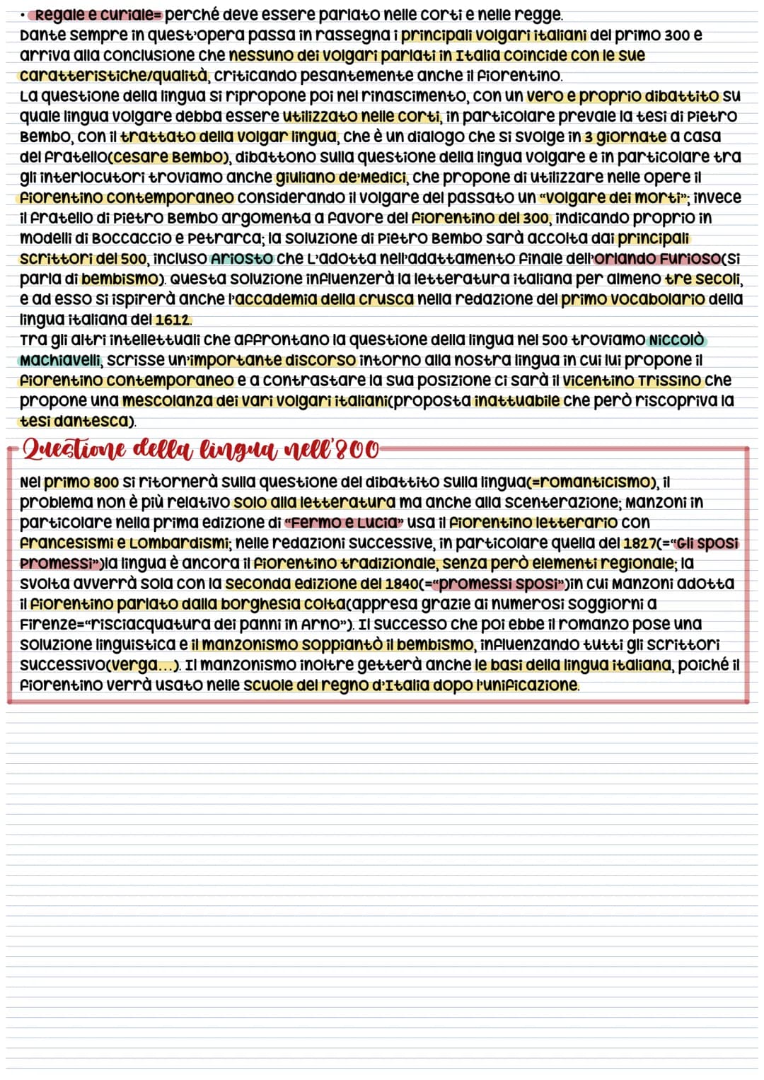 
<p>Il Rinascimento è un periodo di rinascita che segue il periodo di decadenza del Medioevo. Questa rinascita, già manifestata nell'umanesi