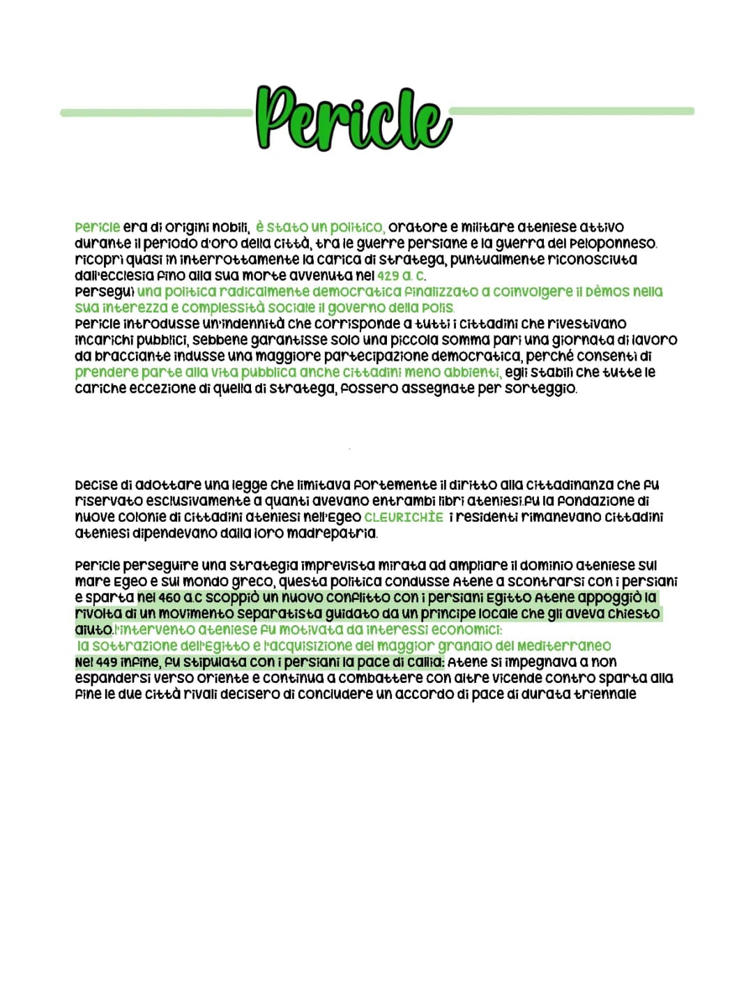 Pericle 
