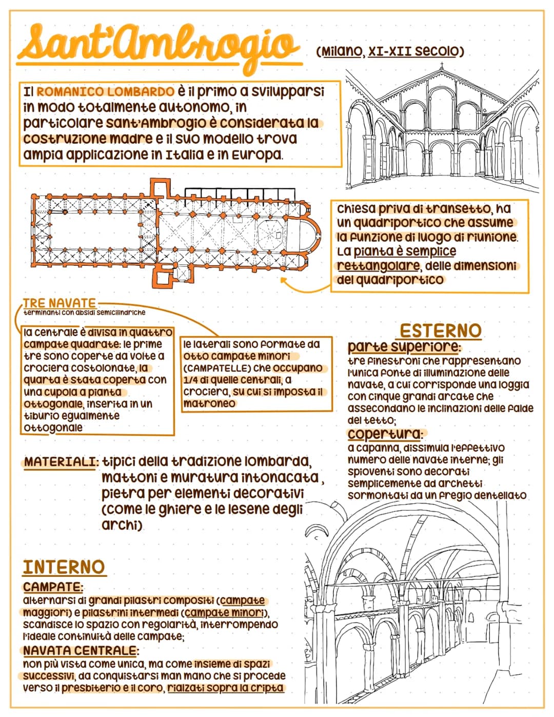 
<p>Il Romanico (XI-XII secolo) allude all'origine romana/tardo-antica ancora individuabile in molti aspetti delle nuove opere. Il romanico 