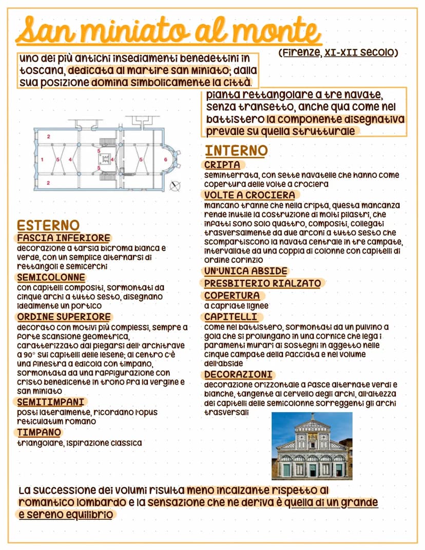 
<p>Il Romanico (XI-XII secolo) allude all'origine romana/tardo-antica ancora individuabile in molti aspetti delle nuove opere. Il romanico 