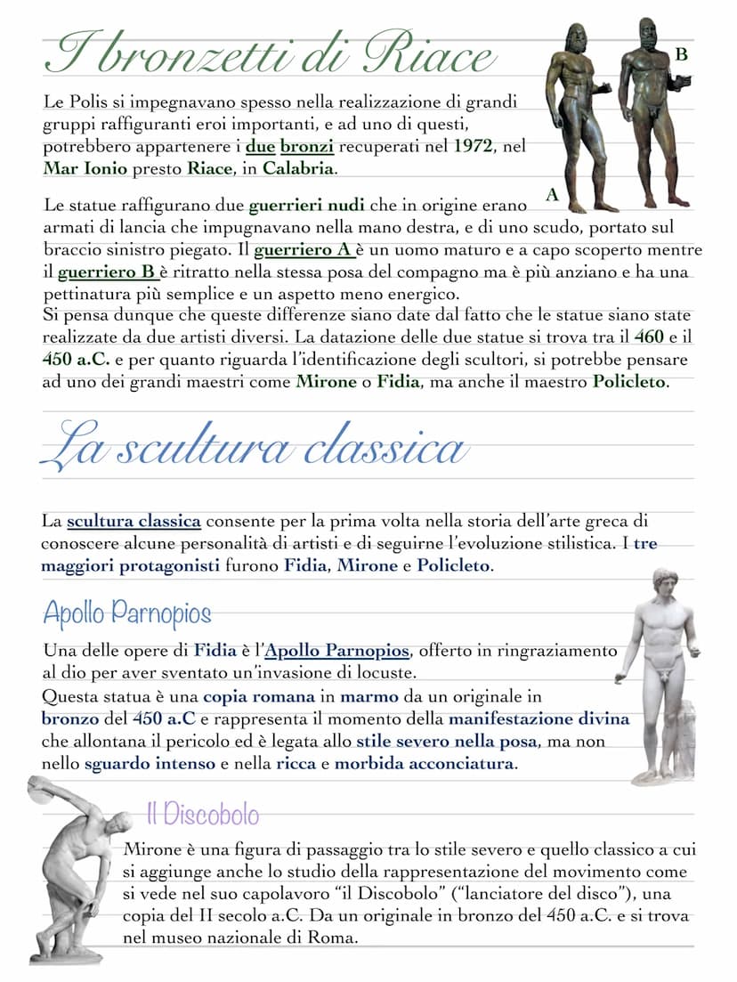 Il tempio greco
Le città greche investivano molte delle loro proprie risorse nella costruzione dei
templi perché essi erano luogo di incontr
