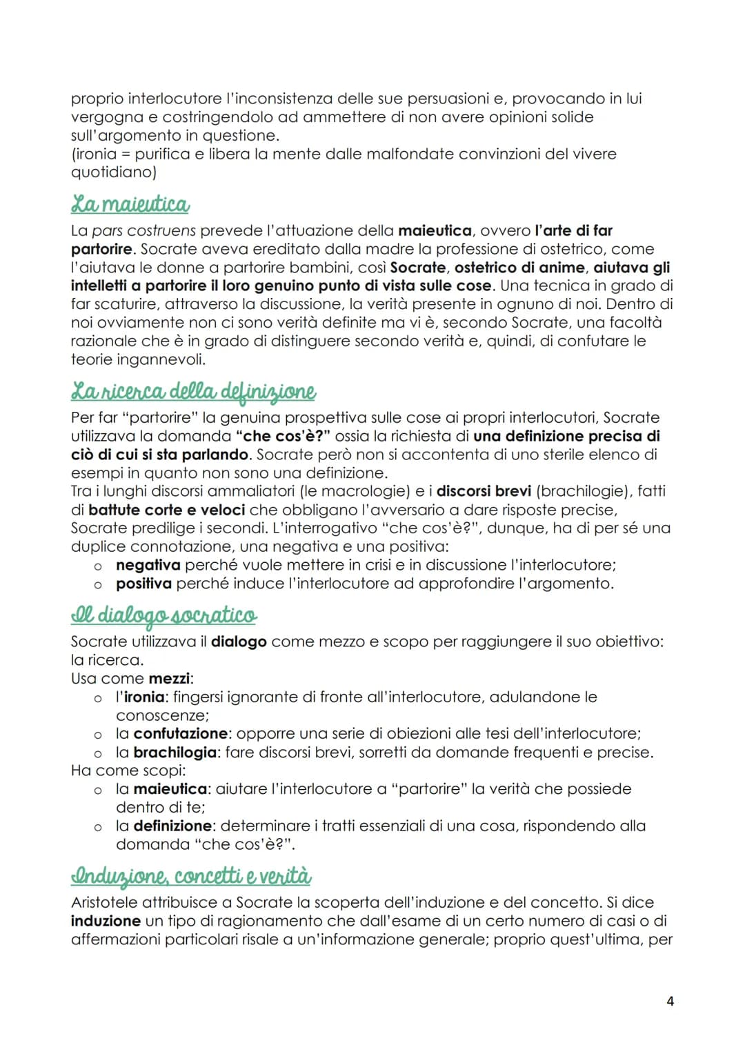 Socrate
1. La vita
Le poche notizie biografiche
Della vita di Socrate sappiamo in complesso abbastanza poco. Egli nacque ad
Atene nel 470-46