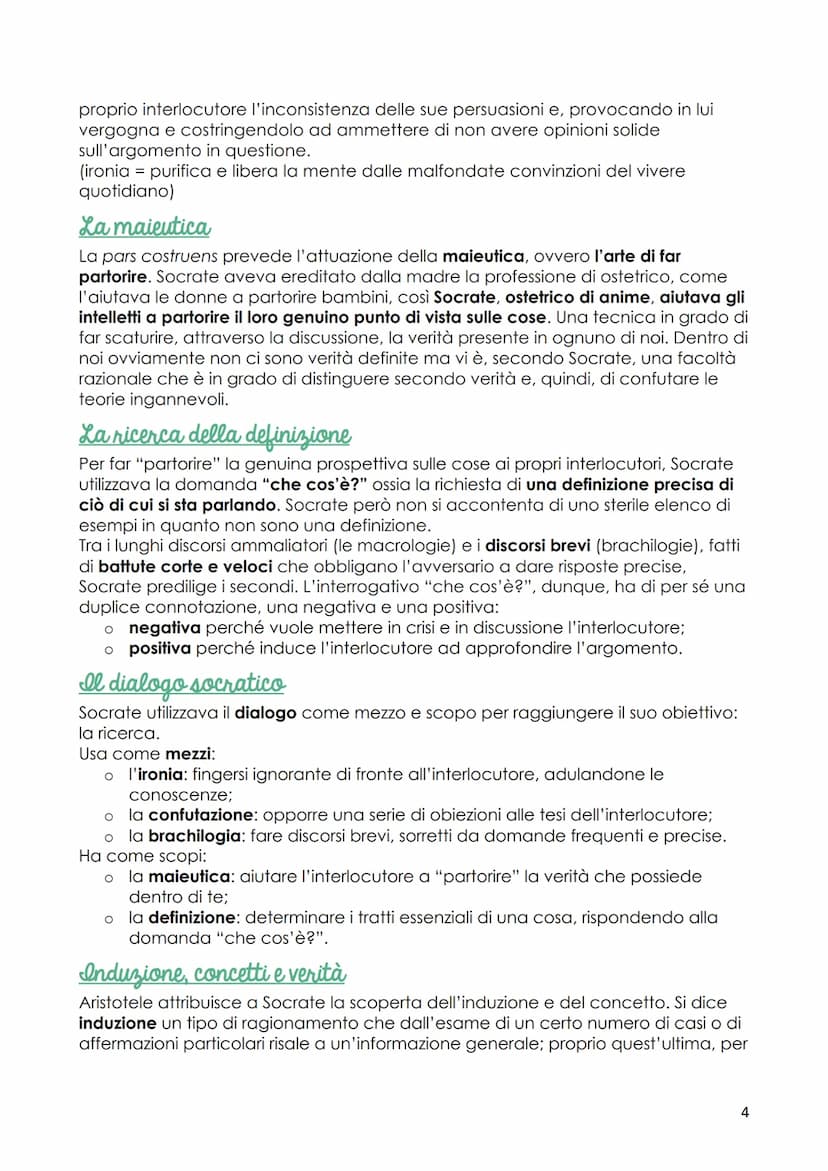 Socrate
1. La vita
Le poche notizie biografiche
Della vita di Socrate sappiamo in complesso abbastanza poco. Egli nacque ad
Atene nel 470-46