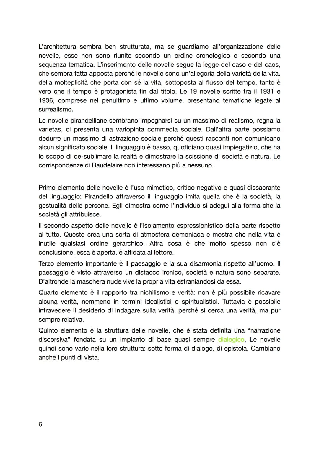 Luigi Pirandello
Introduzione
Pirandello è fra gli interpreti più acuti di un processo caratterizzante il periodo a
cavallo tra otto e novec