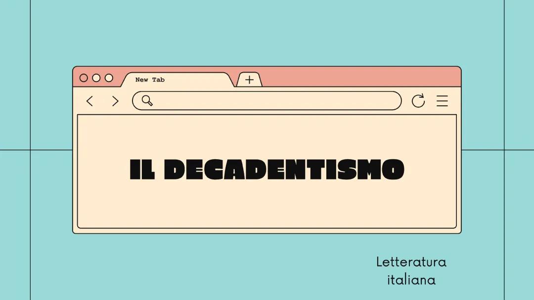 Scopri il Decadentismo: Riassunti, Autori e Caratteristiche