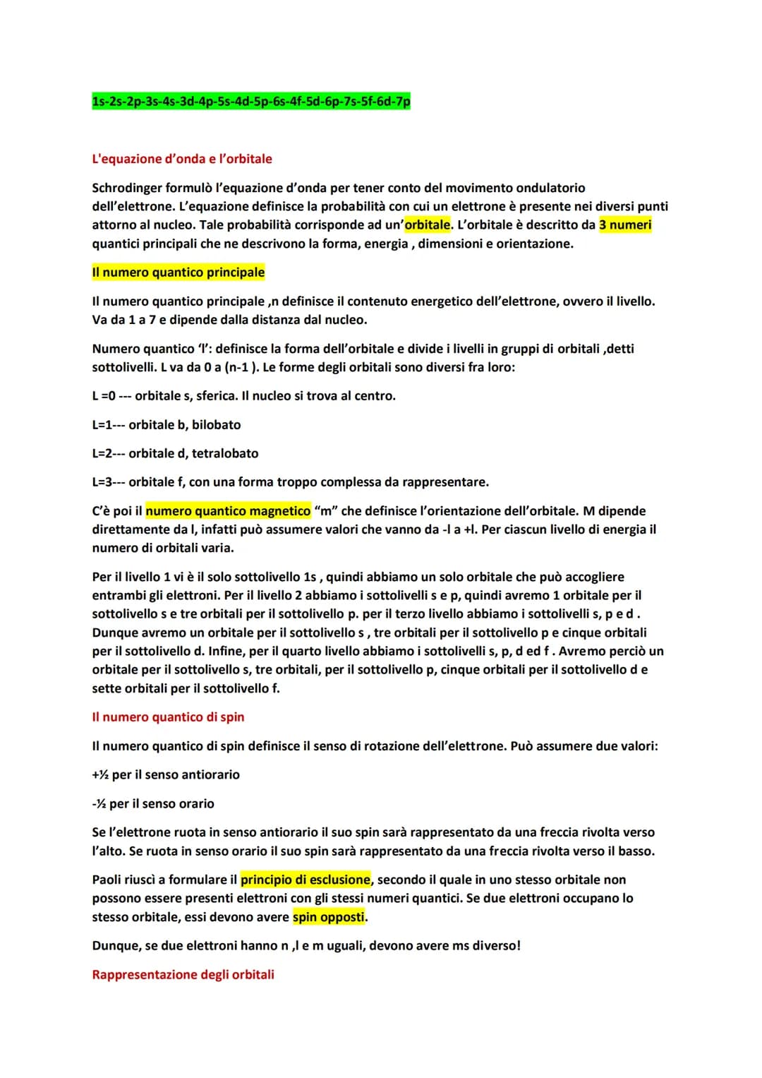 La struttura dell'atomo
La materia si compone di una carica elettrica. Questa può essere di due tipi:
positiva (+)
Negativa (-)
Le cariche d