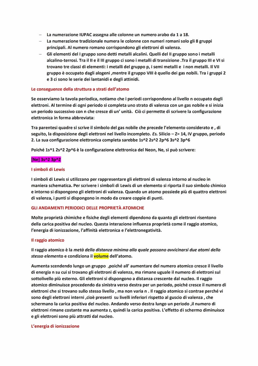 La struttura dell'atomo
La materia si compone di una carica elettrica. Questa può essere di due tipi:
positiva (+)
Negativa (-)
Le cariche d