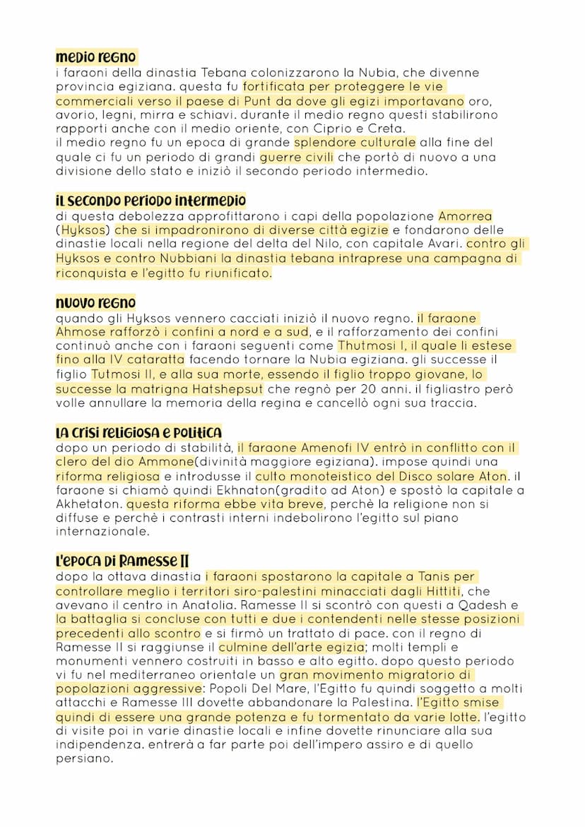 L'ANTICO EGITTO
la civiltà egizia nacque l'ungo il fiume Nilo. d'estate questo inondava tutto
e d'inverno si ritirava, depositando sul terre