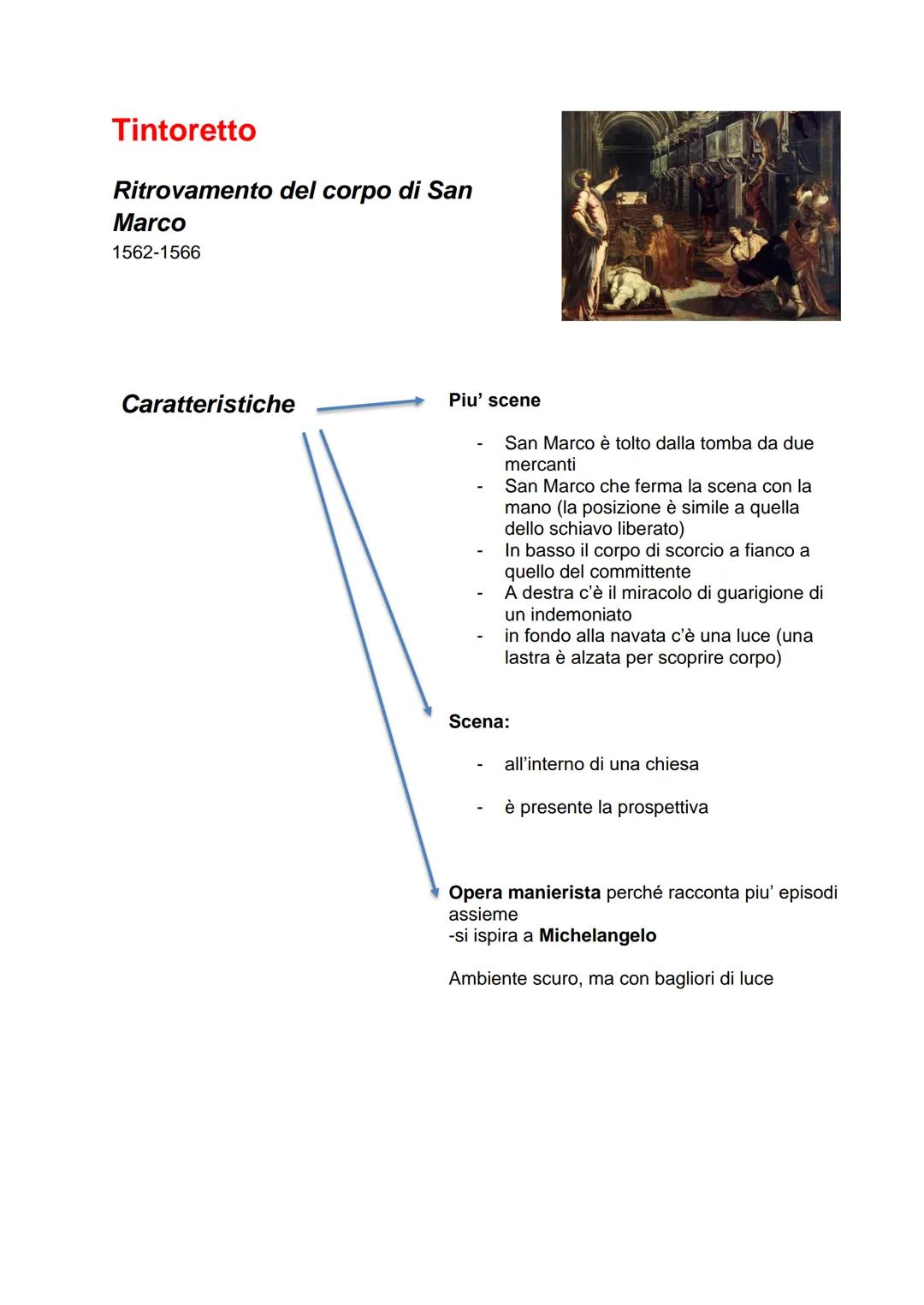 La parola
Maniera
Il termine
Maniera
Moderna
●
è sinonimo di stile
Manierismo
parola usata da Vasari (storico
dell'arte) ed è lo stile dei g
