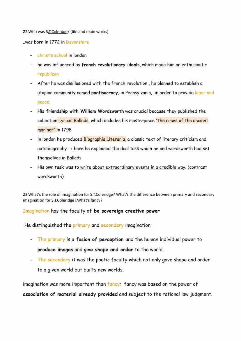 Guided ex: Answer the following questions:
1.What are the main characteristics of the Gothic novel?
the most common features of gothic novel