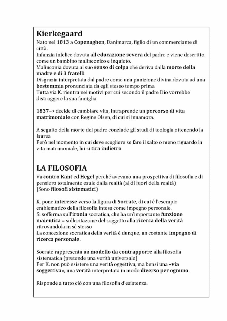 Know Kierkegaard filosofia  thumbnail