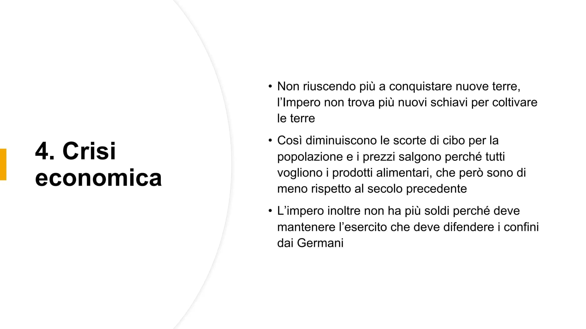 L'Impero Romano
e la sua crisi
IL III SECOLO d.C. Quando? II-III SECOLO d.C.
• Dove? Impero Romano
●
● L'Impero
Romano nel
Il secolo
d.C.
LA