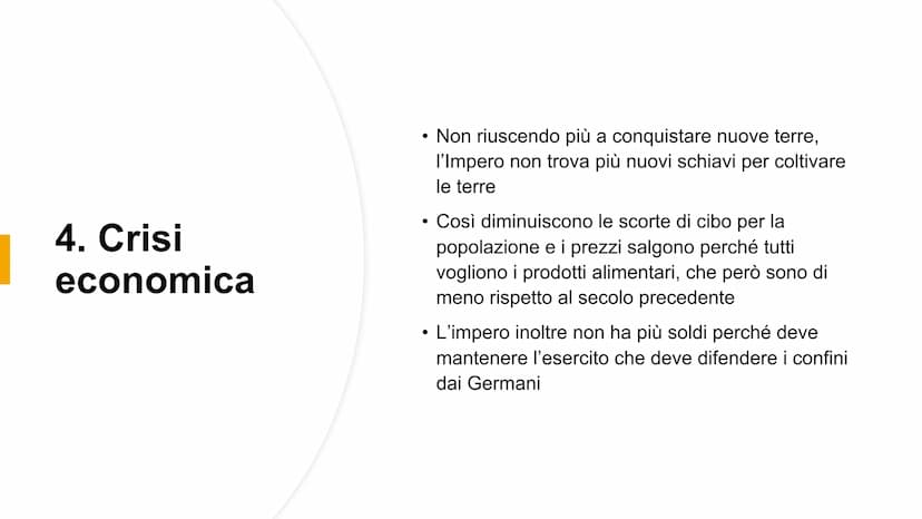 L'Impero Romano
e la sua crisi
IL III SECOLO d.C. Quando? II-III SECOLO d.C.
• Dove? Impero Romano
●
● L'Impero
Romano nel
Il secolo
d.C.
LA