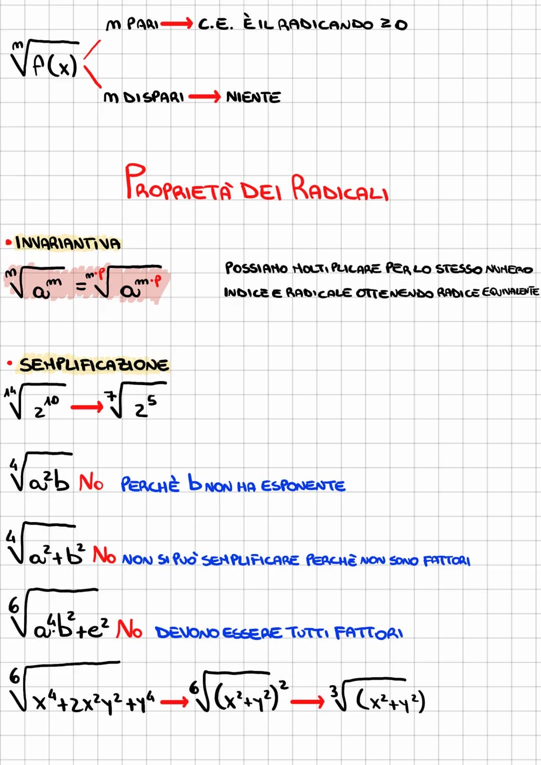 
<p>The conditions for the existence of radicals are essential to understand before delving into the properties and operations involving rad