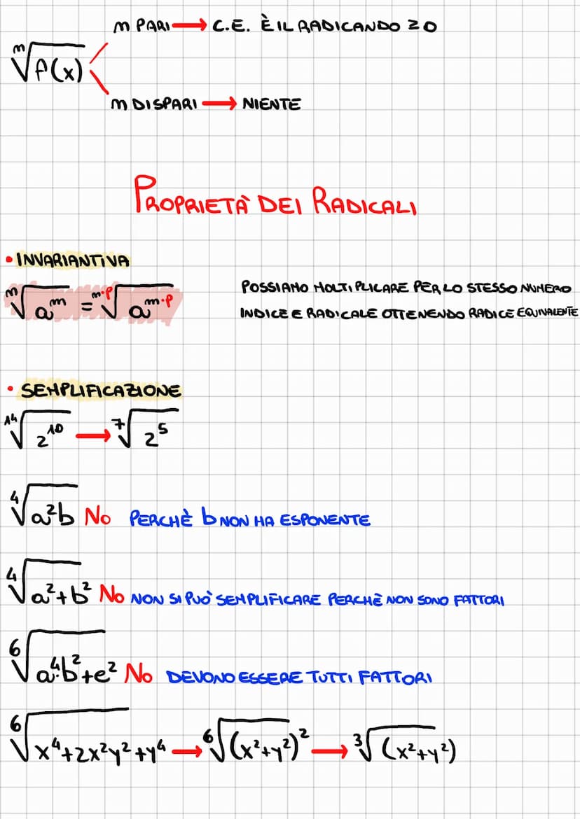 
<p>The conditions for the existence of radicals are essential to understand before delving into the properties and operations involving rad