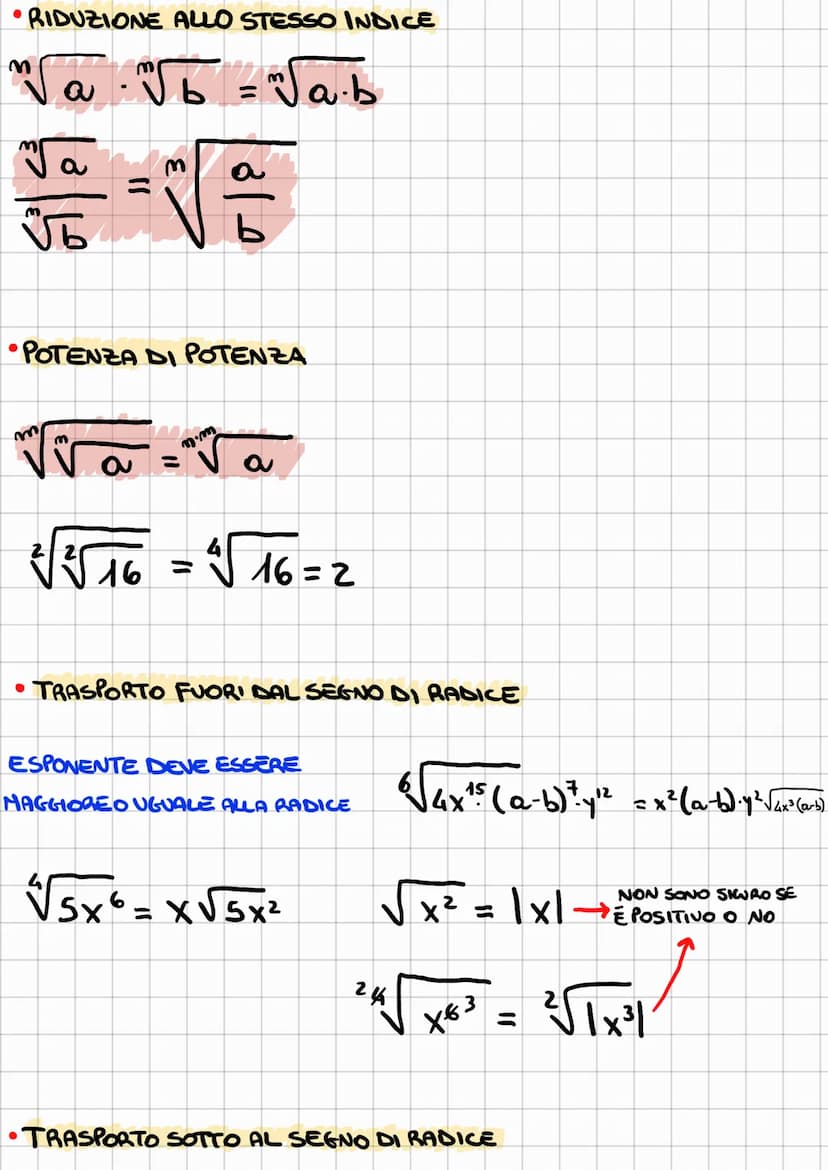 
<p>The conditions for the existence of radicals are essential to understand before delving into the properties and operations involving rad