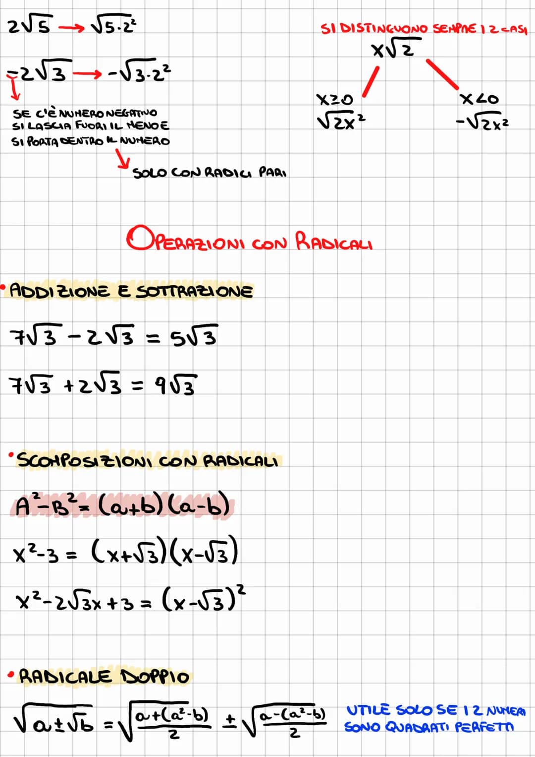 
<p>The conditions for the existence of radicals are essential to understand before delving into the properties and operations involving rad