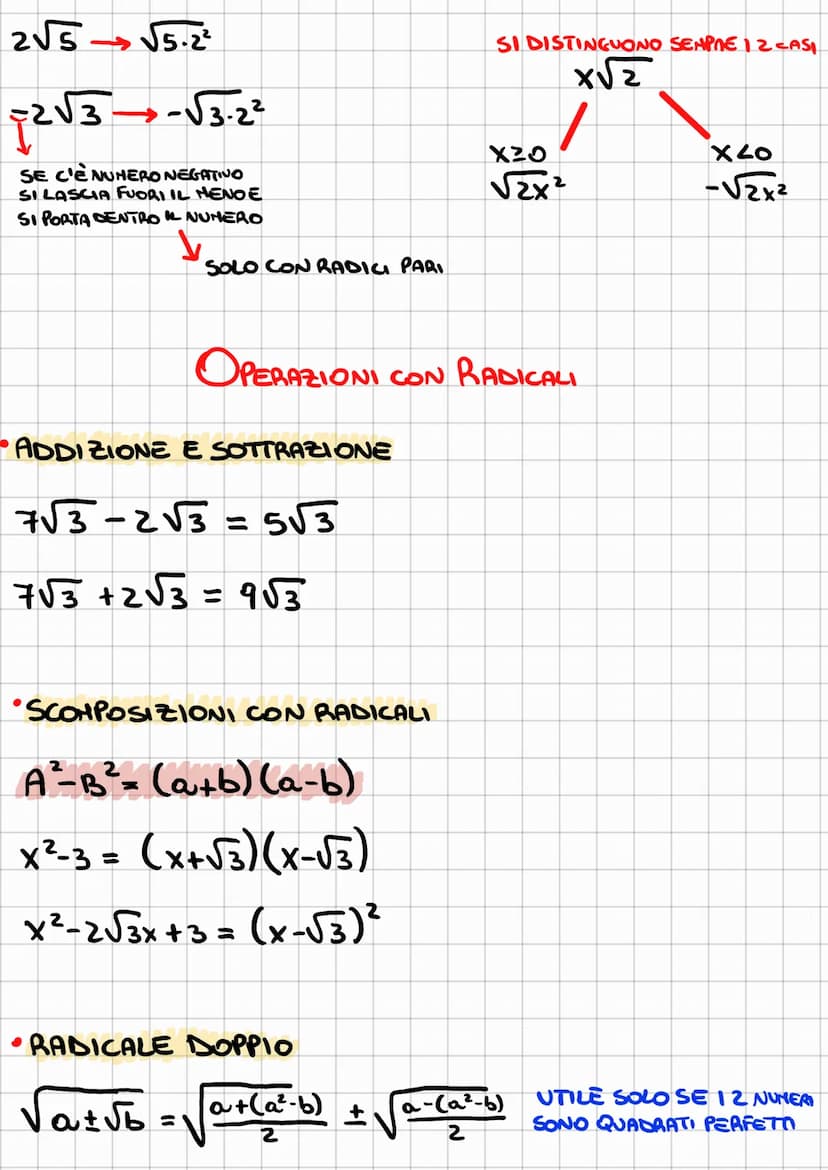 
<p>The conditions for the existence of radicals are essential to understand before delving into the properties and operations involving rad
