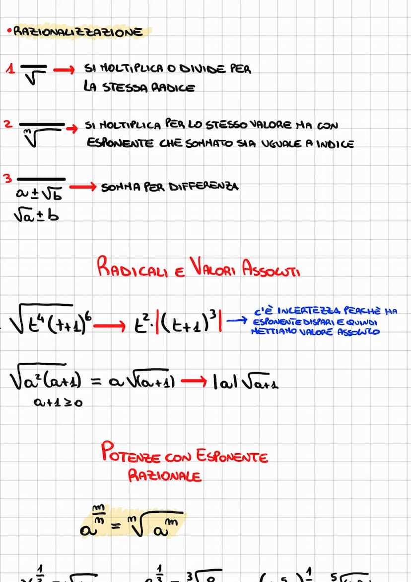
<p>The conditions for the existence of radicals are essential to understand before delving into the properties and operations involving rad