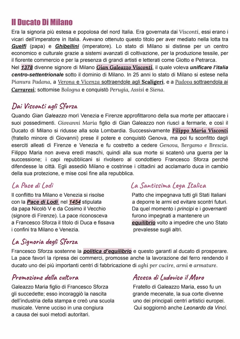 Signorie
Le signorie si formarono dopo il declino dei comuni a causa del potere che aveva causato
diversi conflitti tra le famiglie più pote