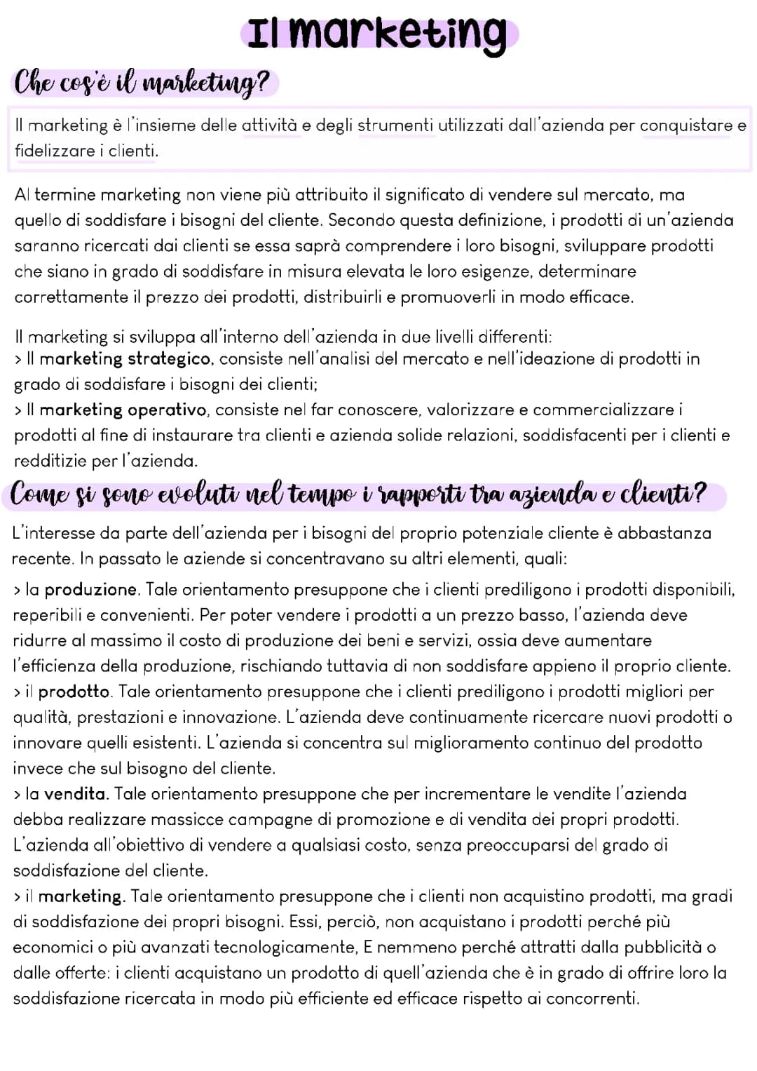 Cos'è il Marketing? Definizione Semplice e Significato in Italiano