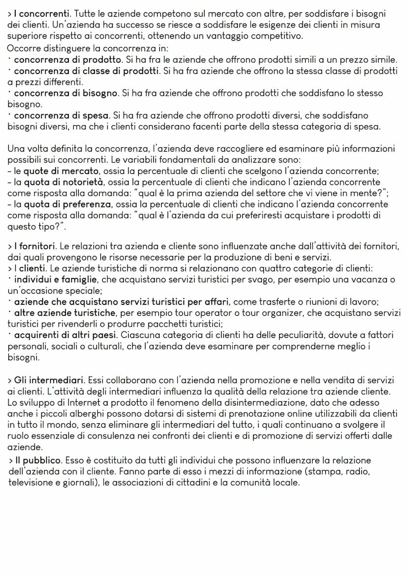 Il marketing
Che cos'è il marketing?
Il marketing è l'insieme delle attività e degli strumenti utilizzati dall'azienda per conquistare e
fid