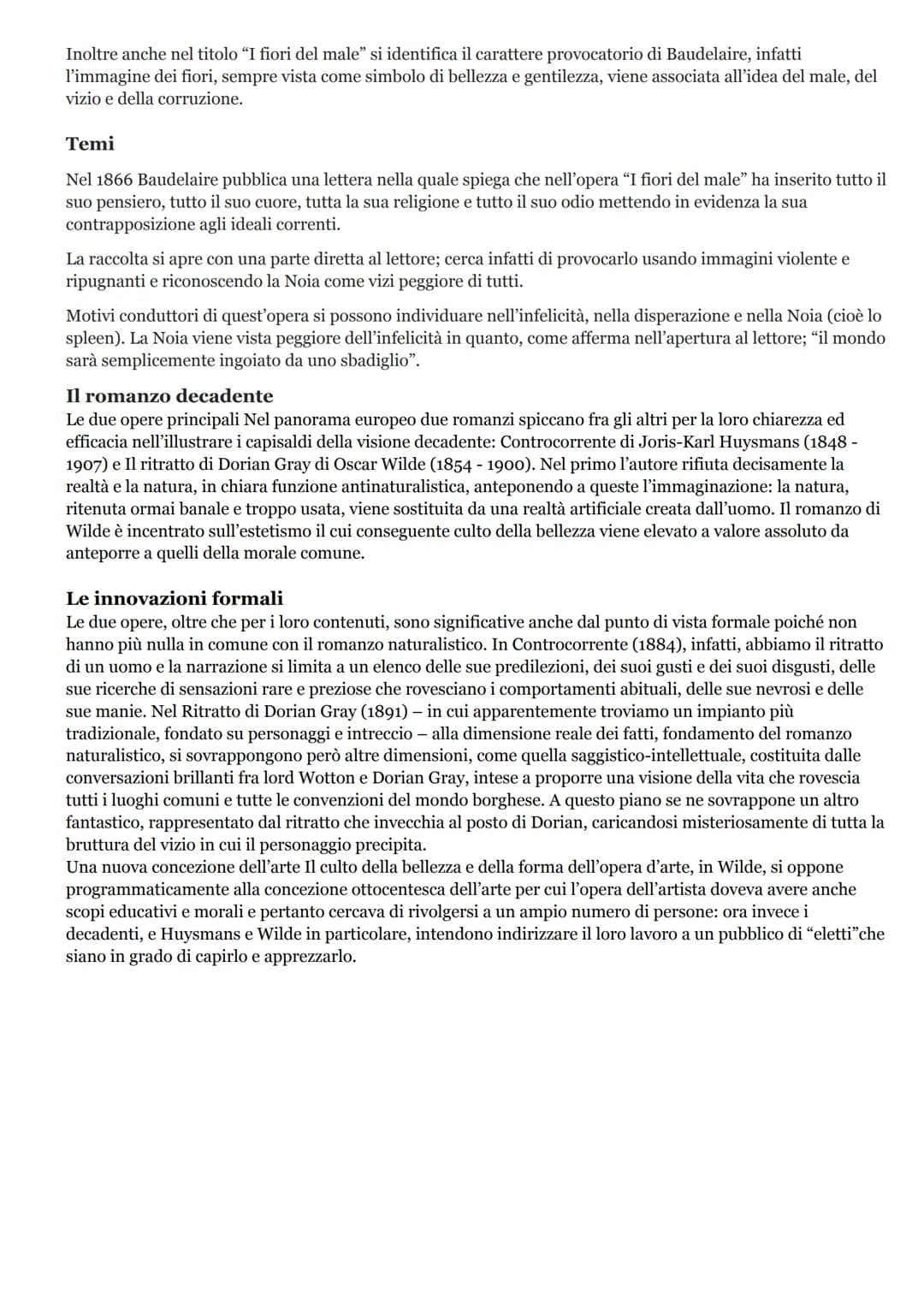 IL DECADENTISMO
Società, Cultura, Idee
Il termine "Decadentismo" deriva dall'aggettivo dispregiativo attribuito dalla critica ufficiale a co